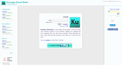 Desktop Screenshot of kuunga.com